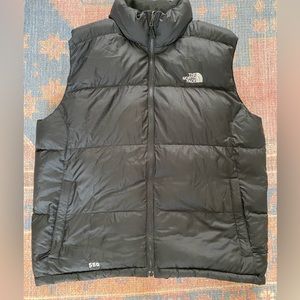 The North Face 550 down vest